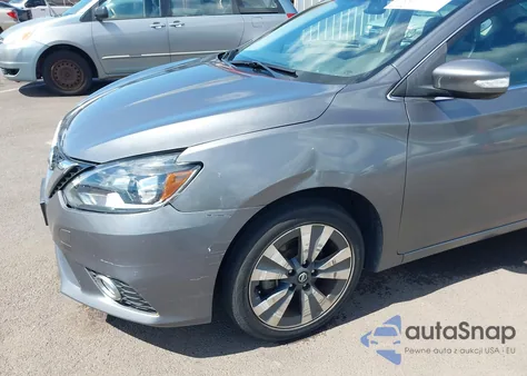 2018 Nissan Sentra Sl из США, поврежденный, VIN 3N1AB7AP8JY324858